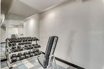 Workout room